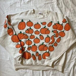 Vintage Pumpkin Patch Sweatshirt